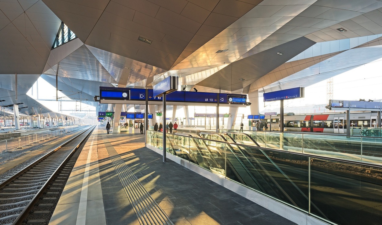 ÖBB Pressefoto - Thema: Wien Hauptbahnhof