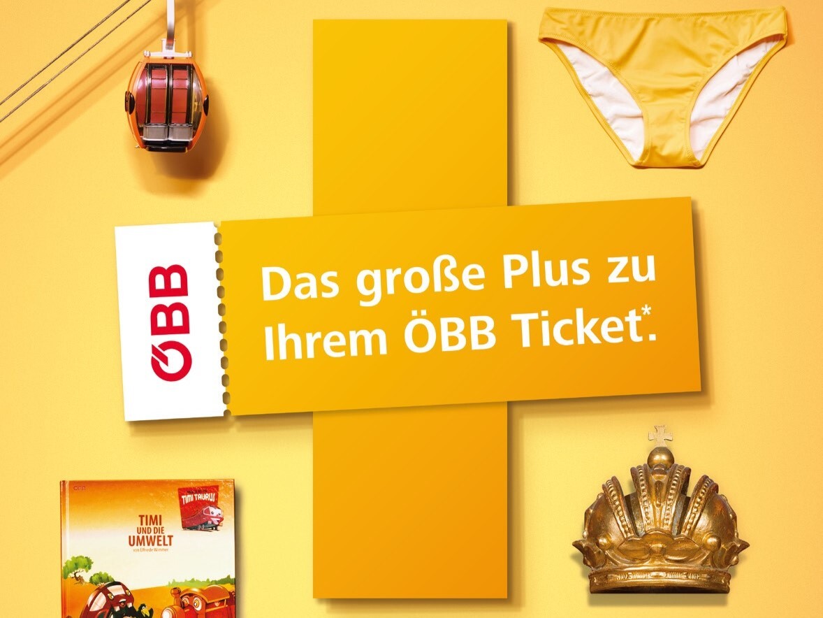 Neue „ÖBB Plus-Angebote“ für 2025