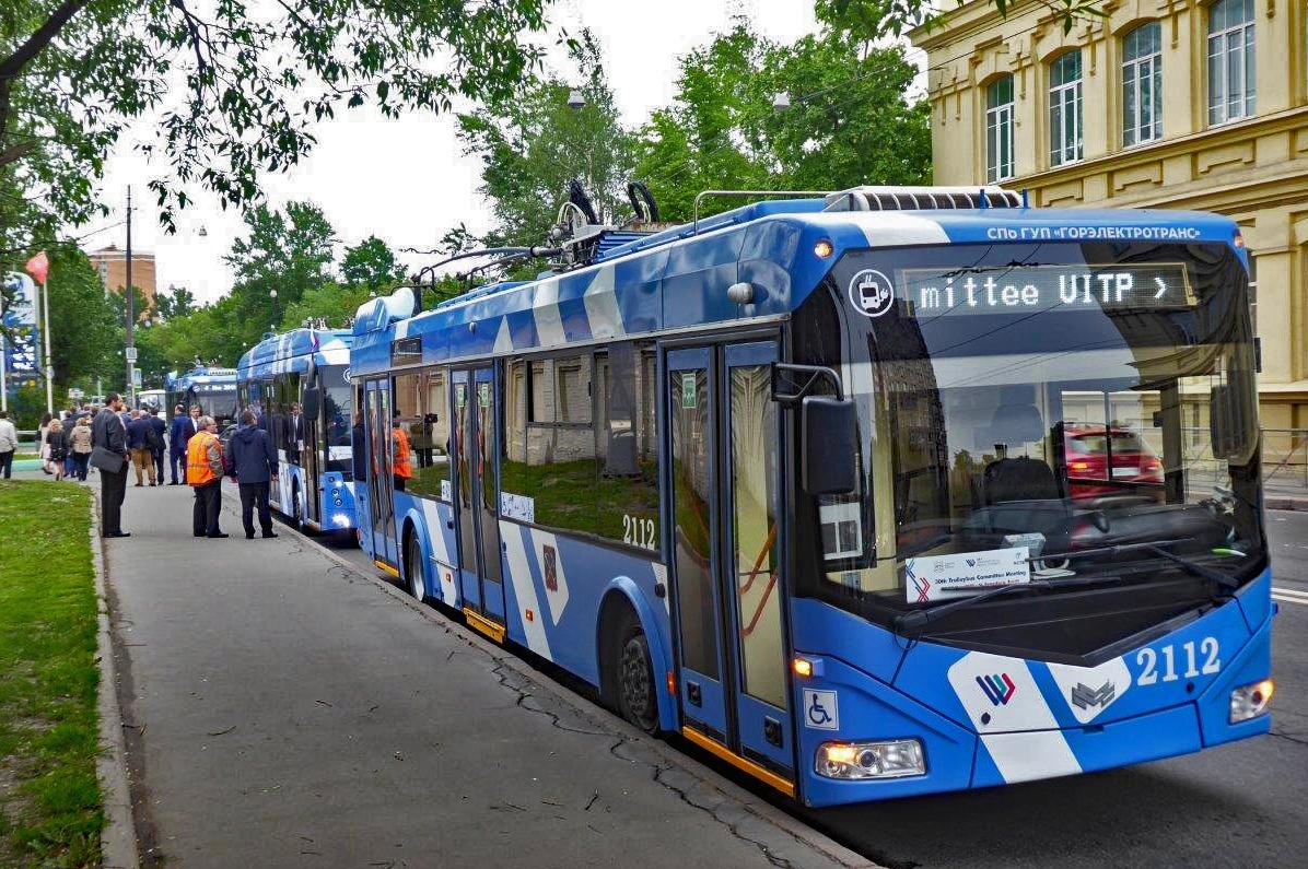 St. Petersburg Obus IMC- Fahrzeuge