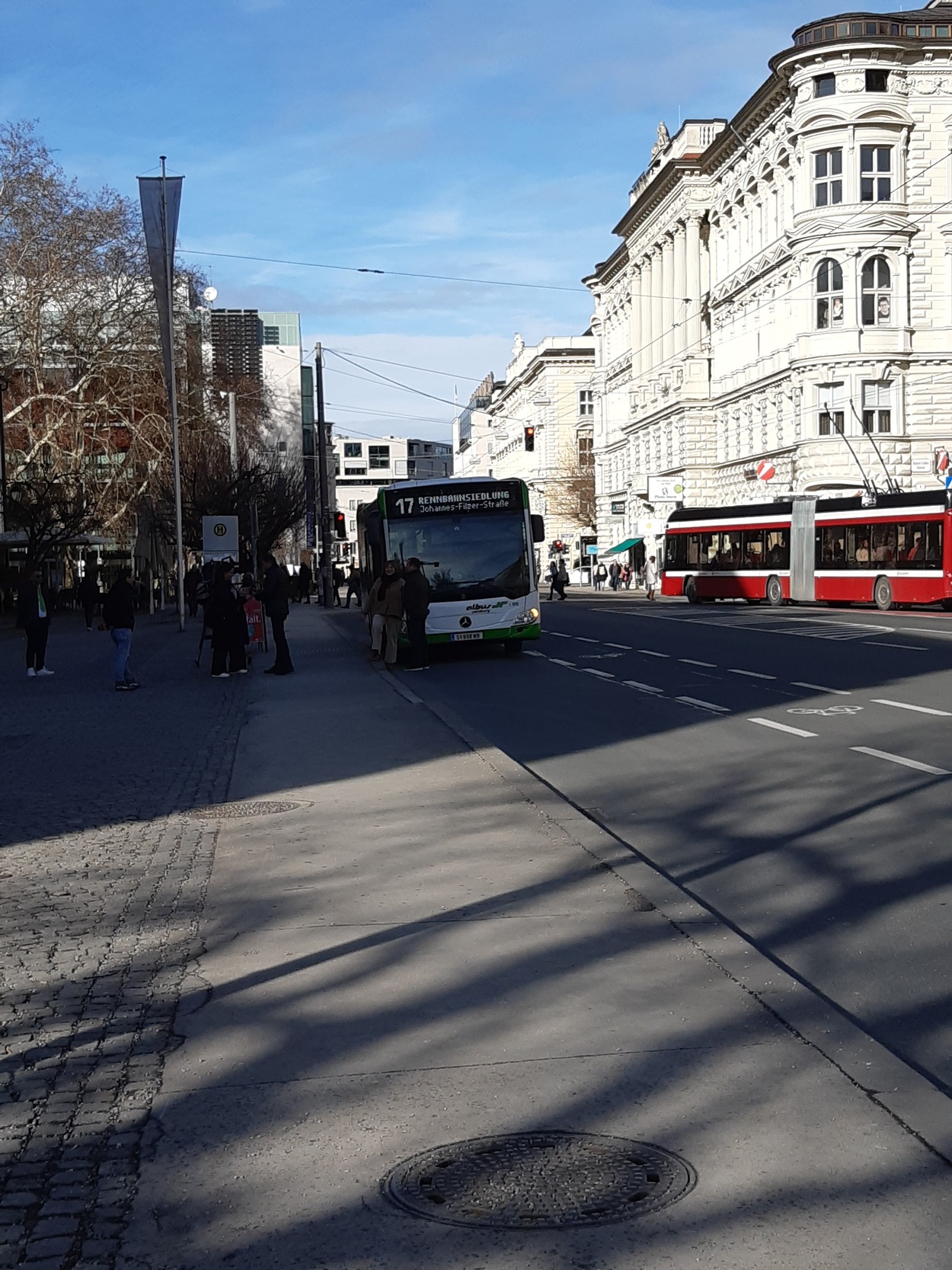 27.01.2025 - Pressefahrt neue Buslinie 17