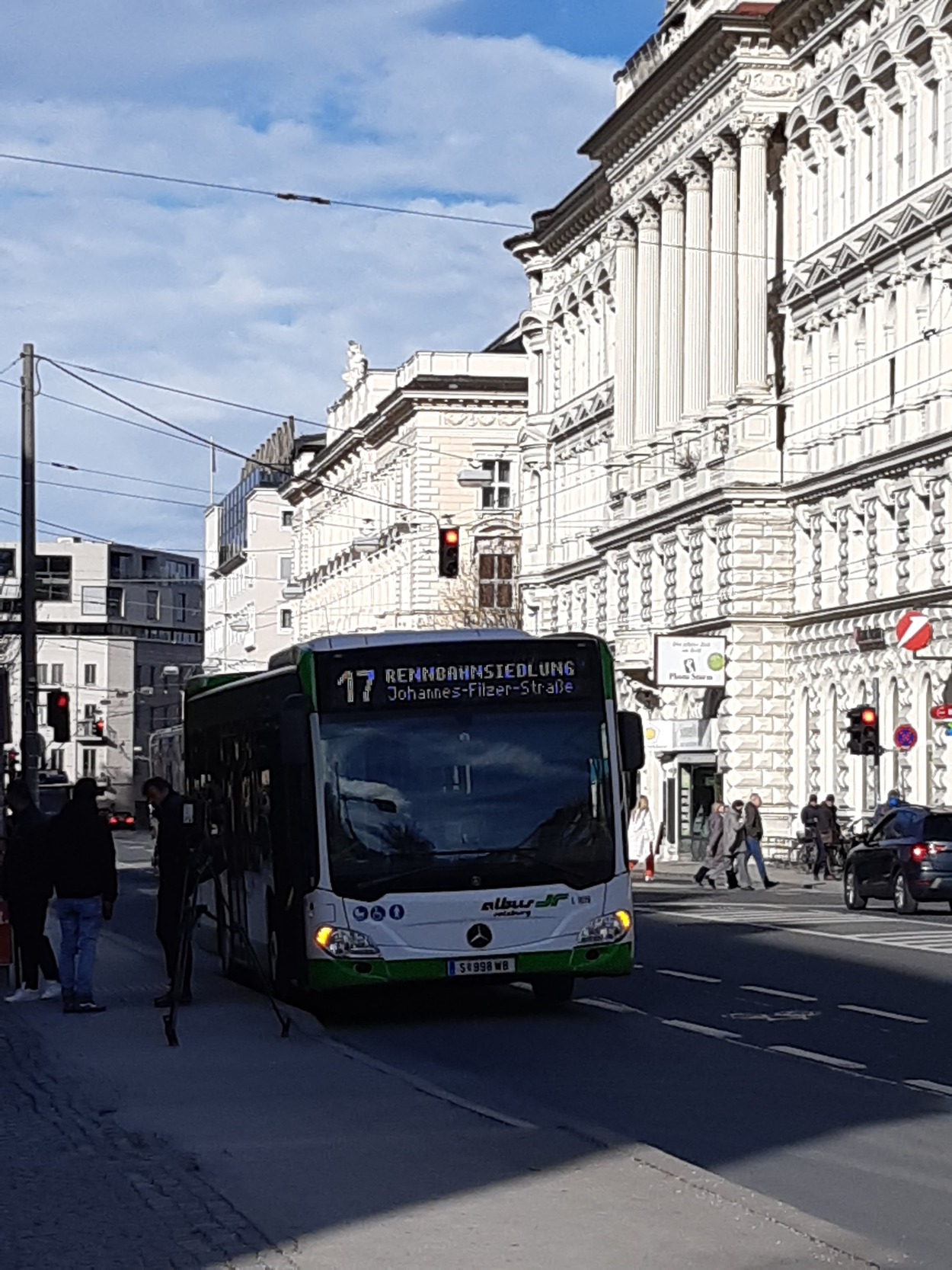 27.01.2025 - Pressefahrt neue Buslinie 17