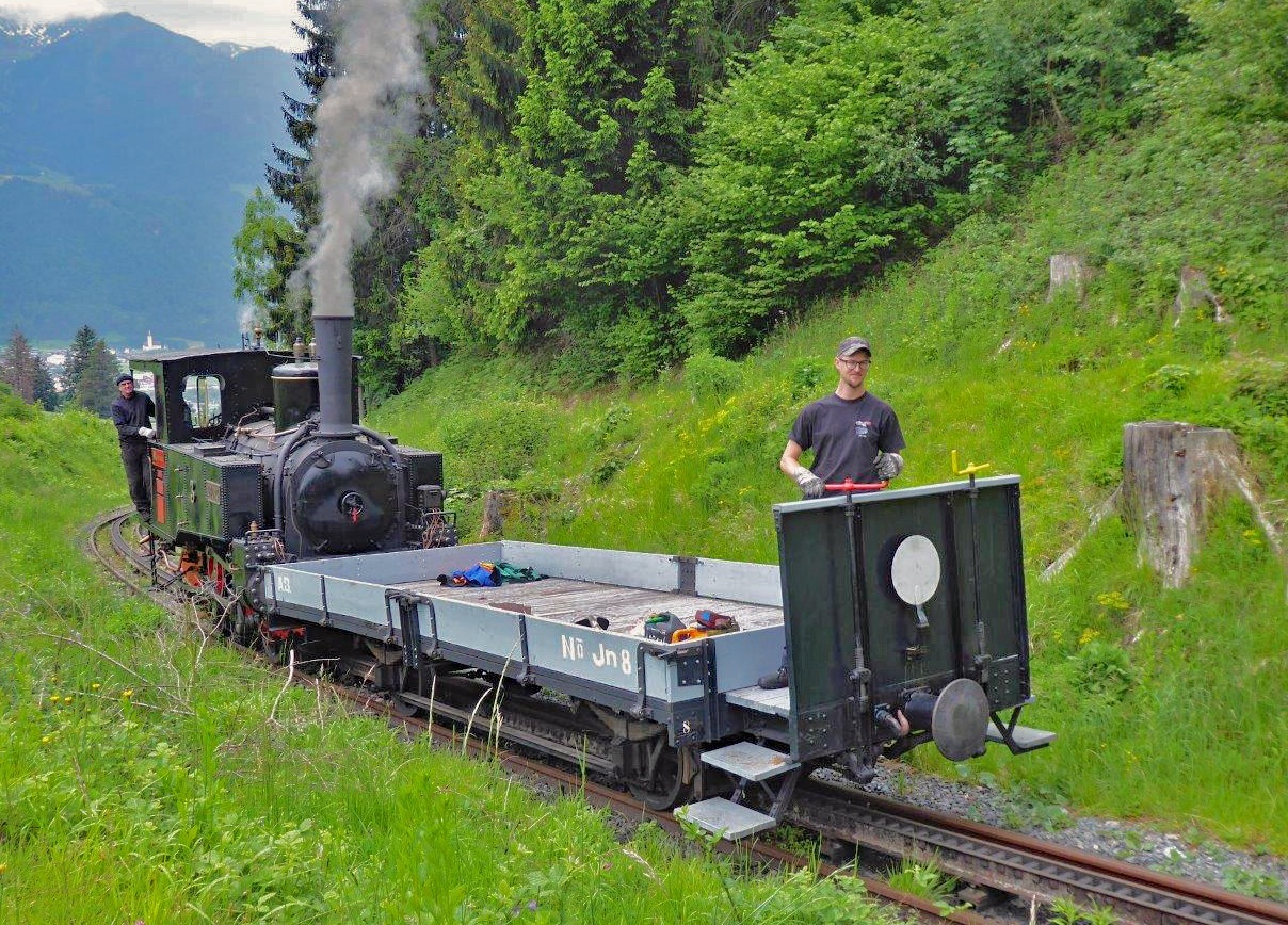 Achenseebahn Bauzug