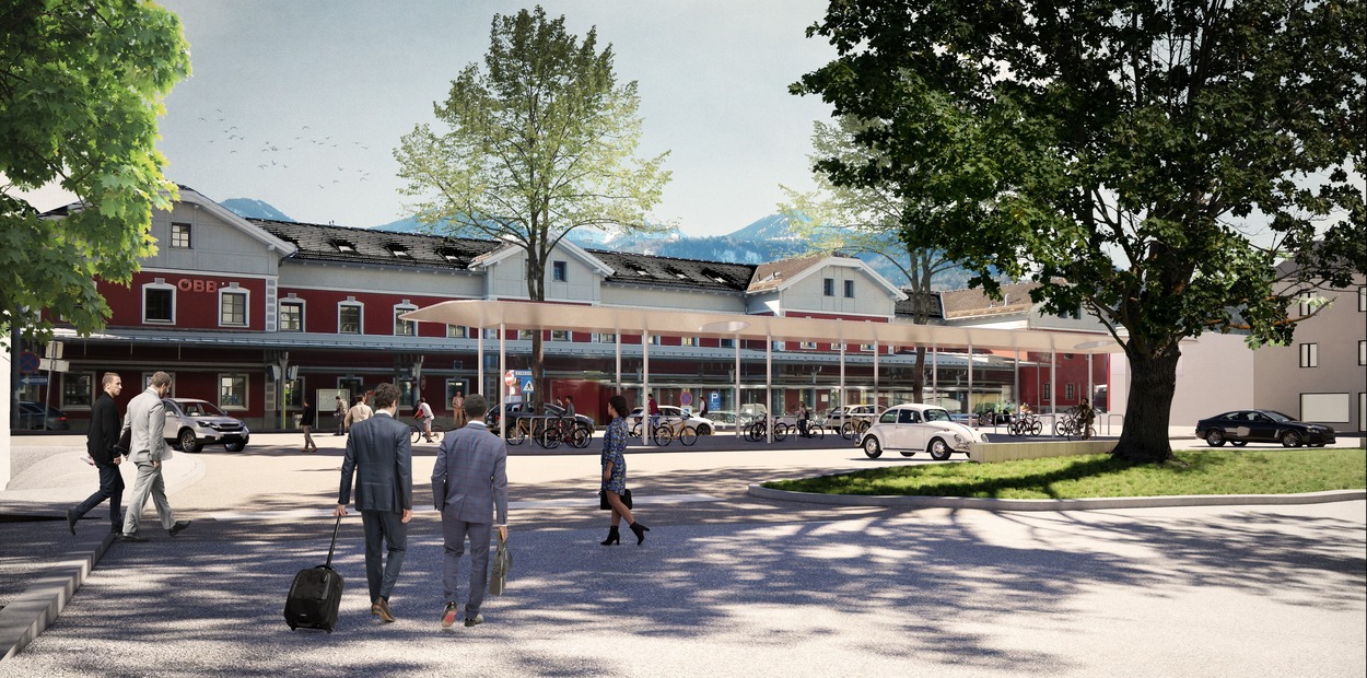 ÖBB starten Modernisierung am Bahnhof Bludenz