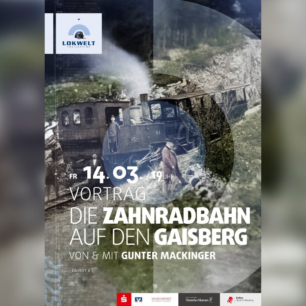 Die Gaisbergbahn - Vorträge am 20. Februar und am 14. März 2025