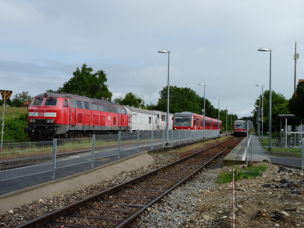 218 498 bespannt Anti-Vegetationszug