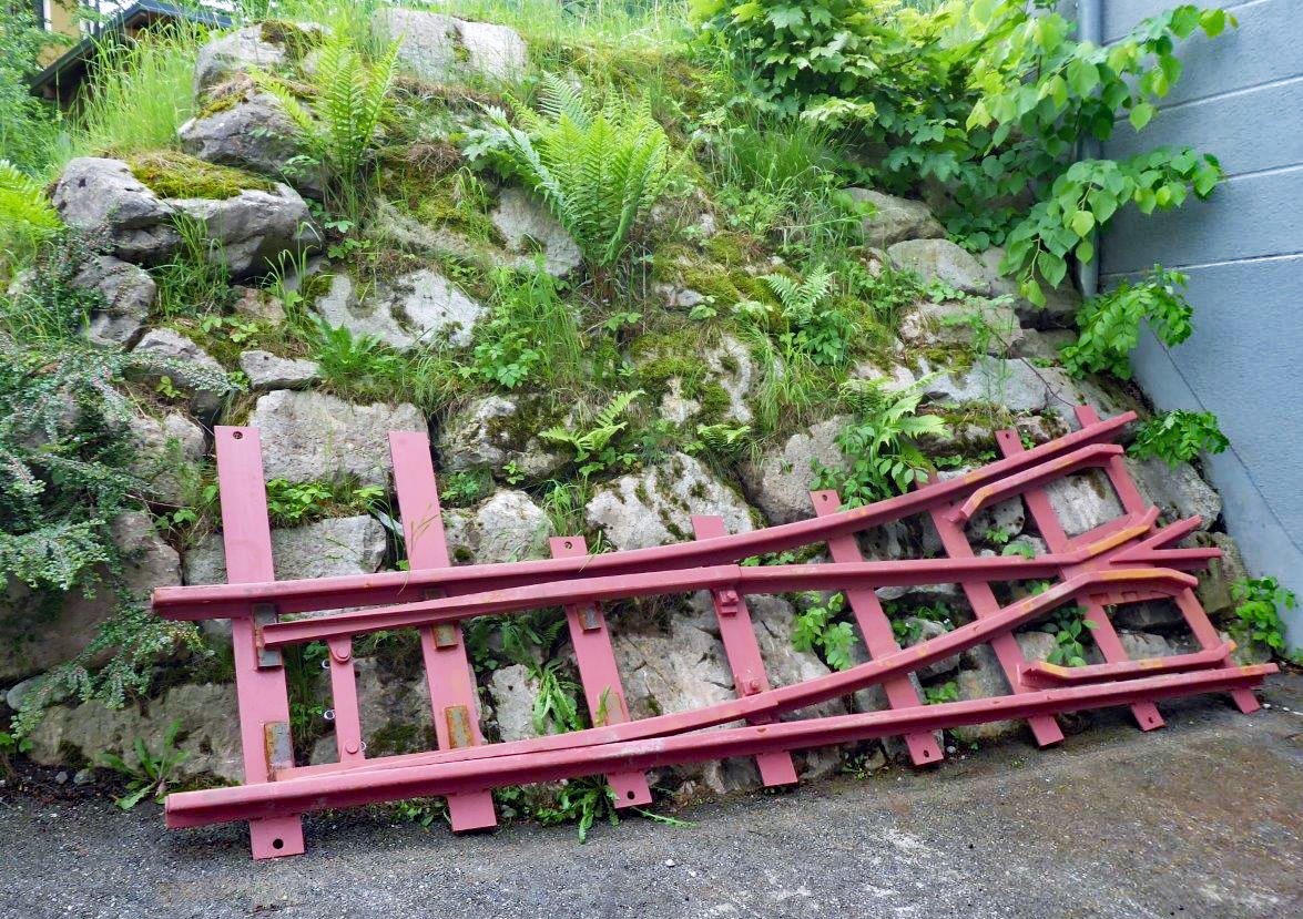 Grubenbahn am Halleiner Dürnberg	