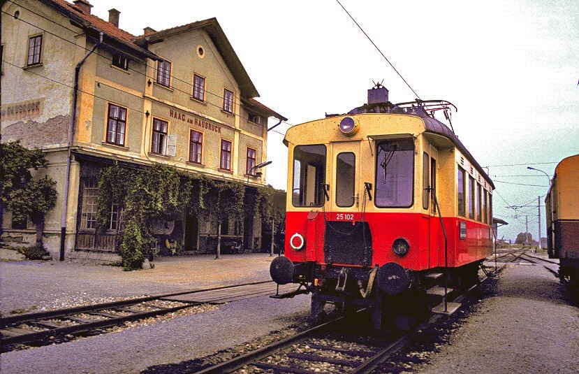 Bahnhof Haag am Hausruck - historisch