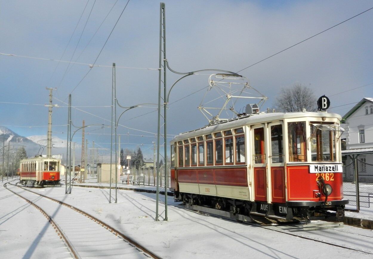 Museumstramway Mariazell