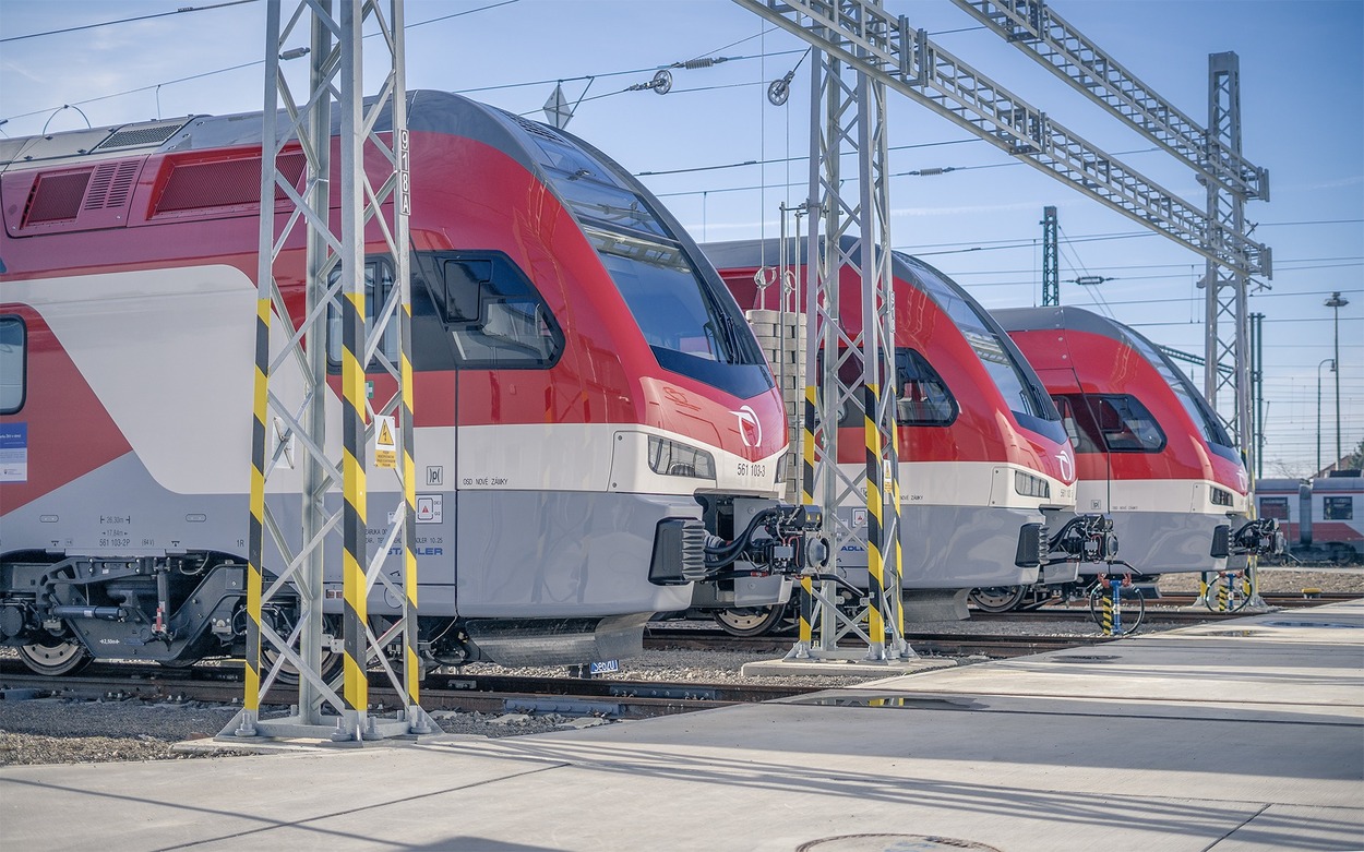 Stadler baut Präsenz in der Slowakei mit neuen KISS-Zügen aus