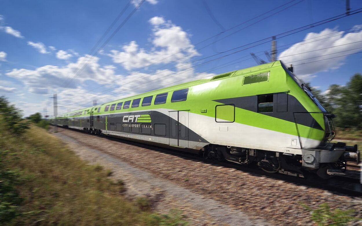 City Airport Train