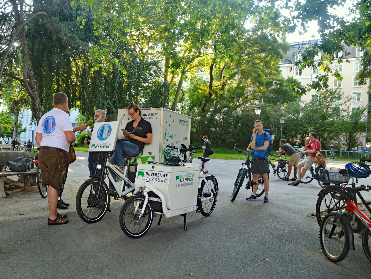 Bahn & Bus, Rad & Fuß im Kurpark