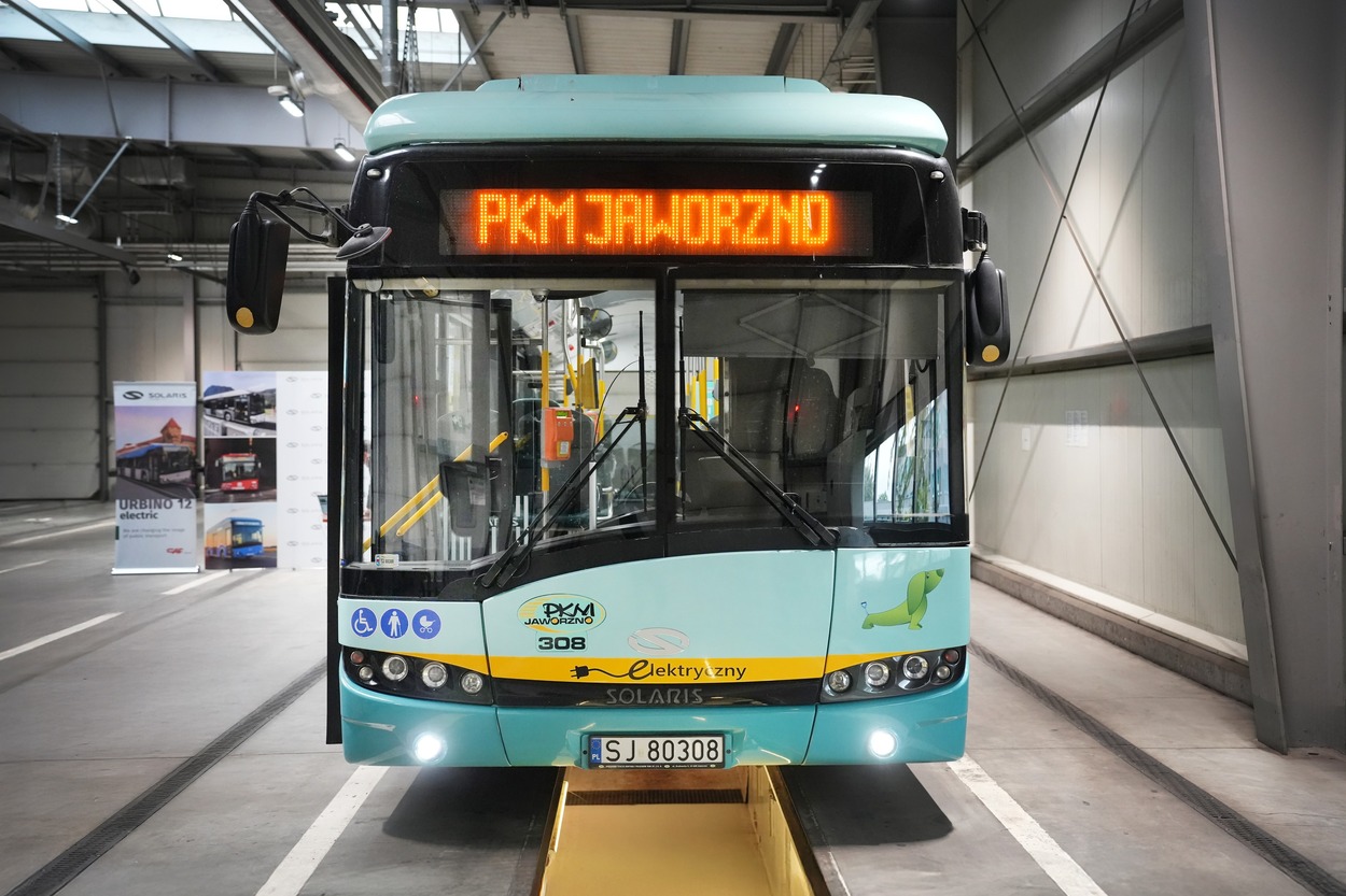  Solaris Urbino 12 electric bus