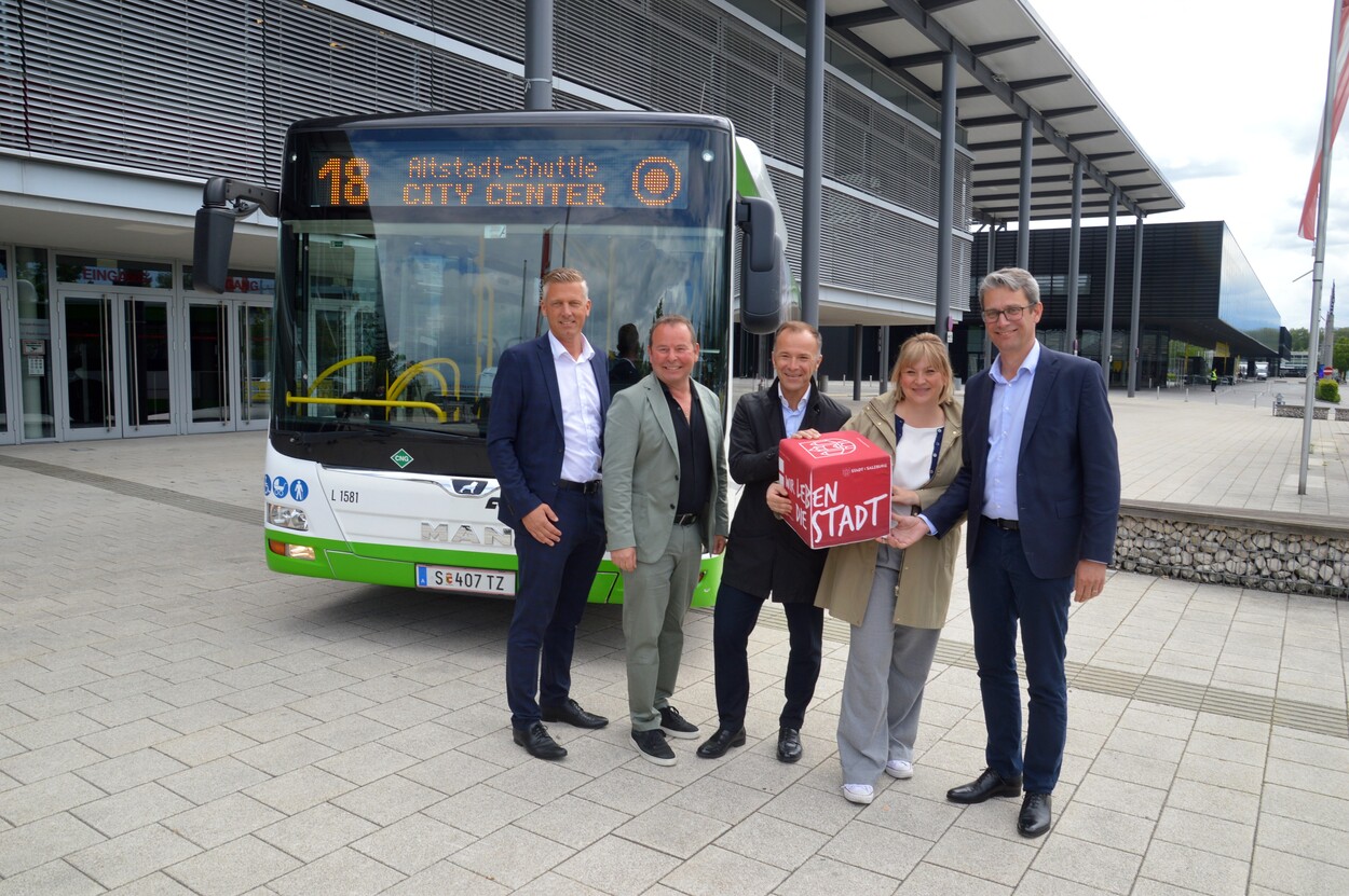 Thema: P&R-Angebot in der Stadt Salzburg wird erweitert