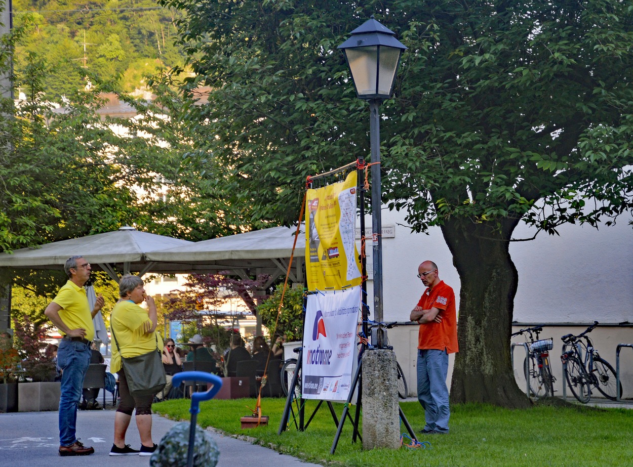 Bahn & Bus, Rad & Fuß im Kurpark