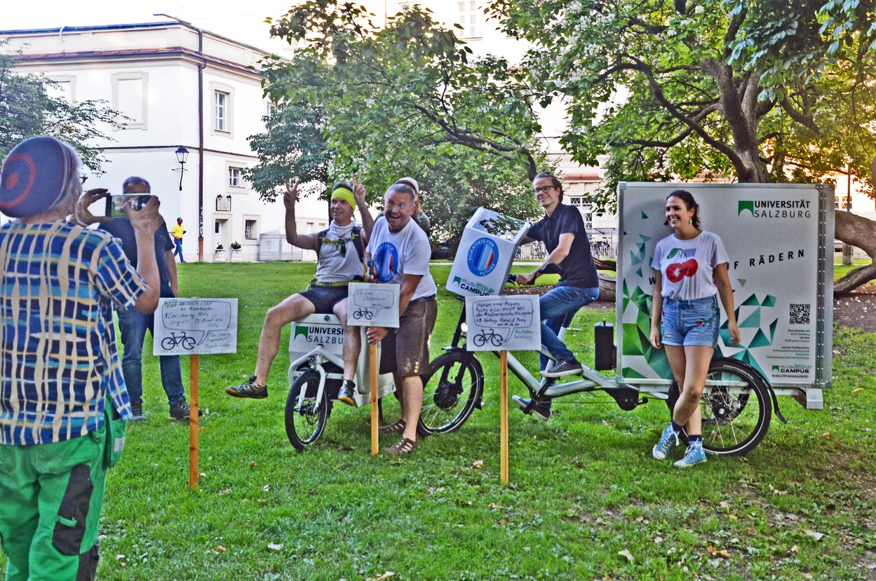 Bahn & Bus, Rad & Fuß im Kurpark