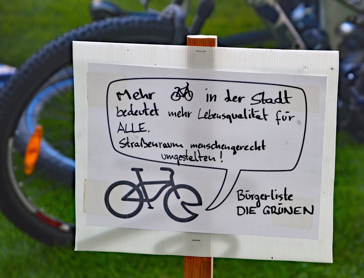 Bahn & Bus, Rad & Fuß im Kurpark