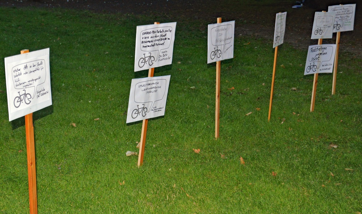 Bahn & Bus, Rad & Fuß im Kurpark