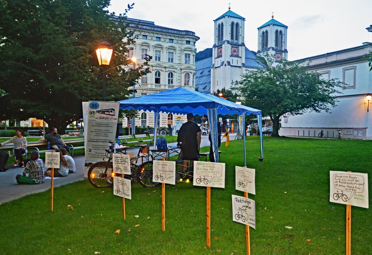 Bahn & Bus, Rad & Fuß im Kurpark