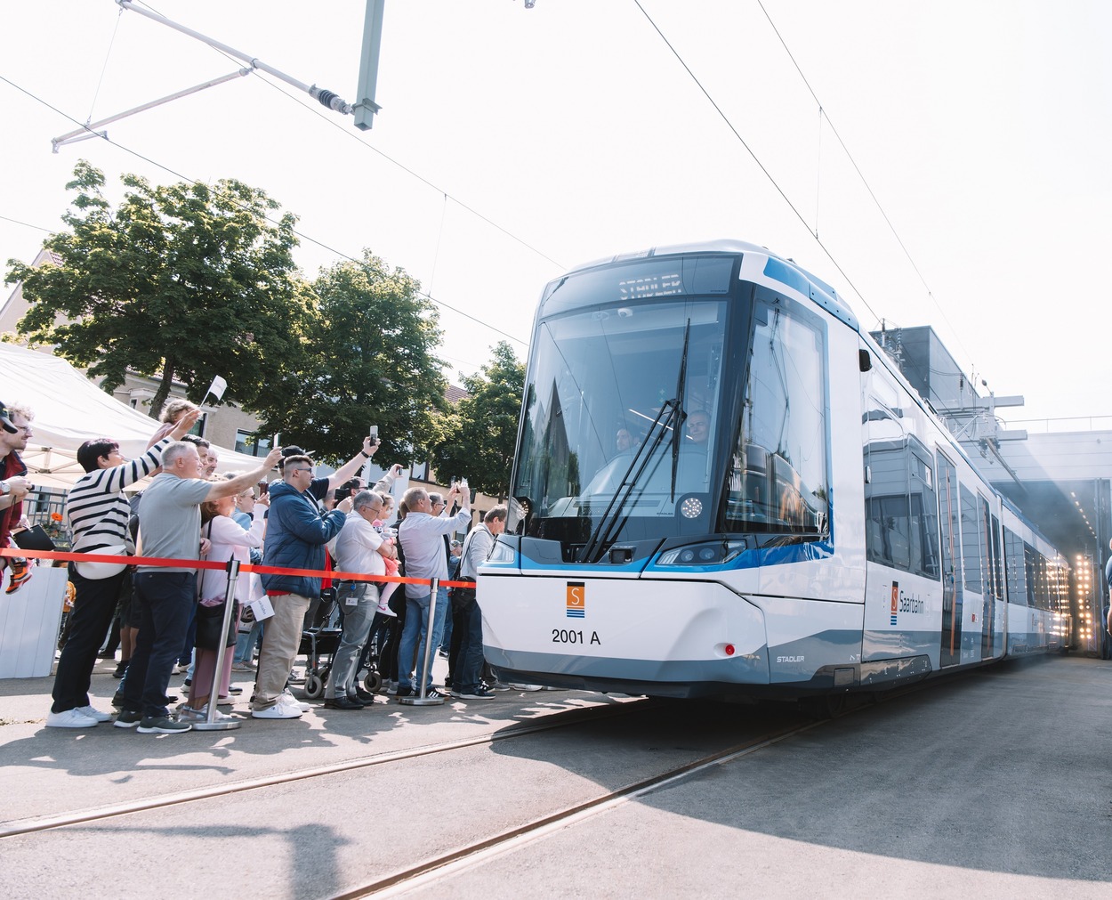 Erstes CITYLINK erreicht Saarbrücken 