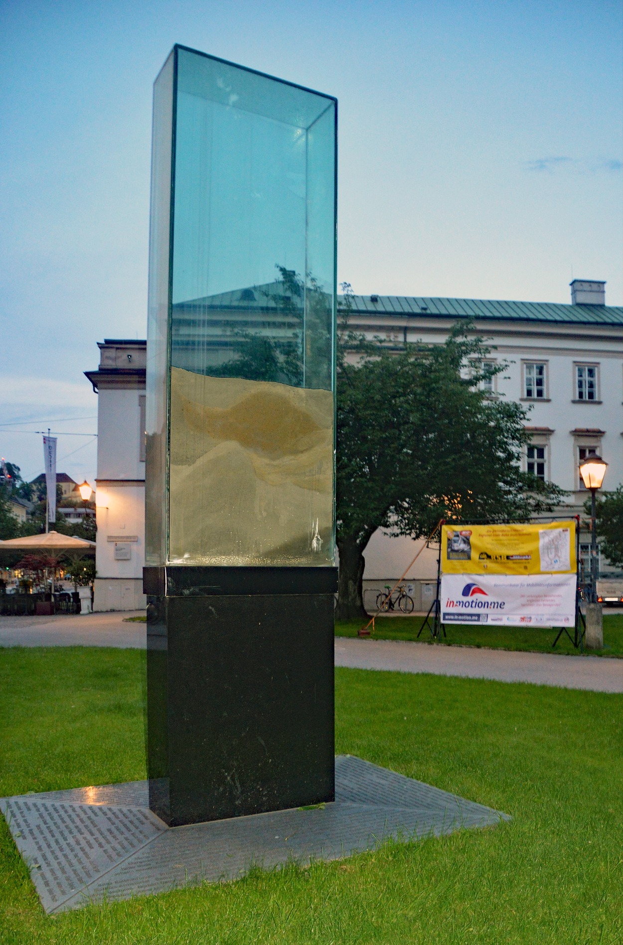 Bahn & Bus, Rad & Fuß im Kurpark