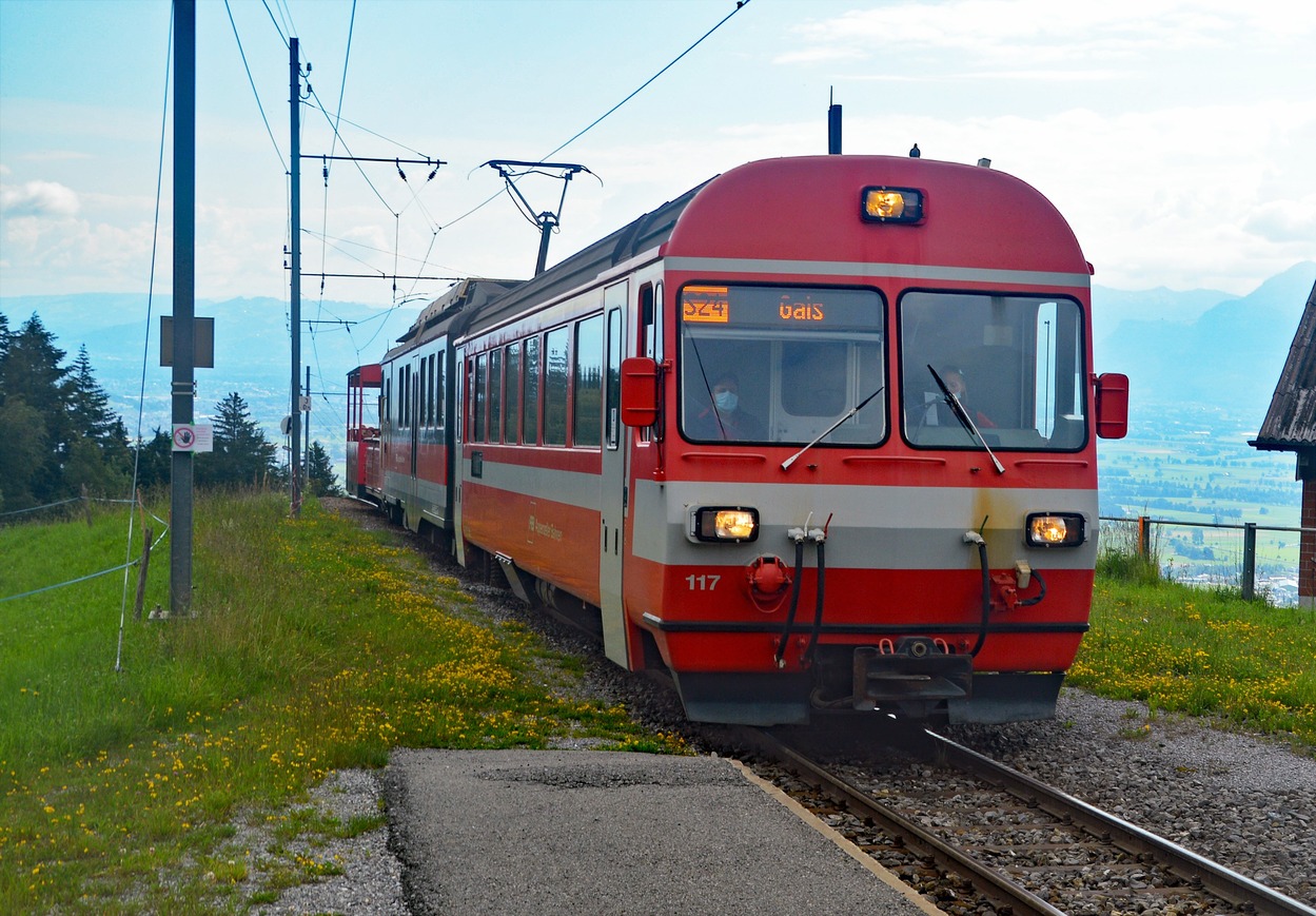 Appenzellerbahn Gais - Altstätten