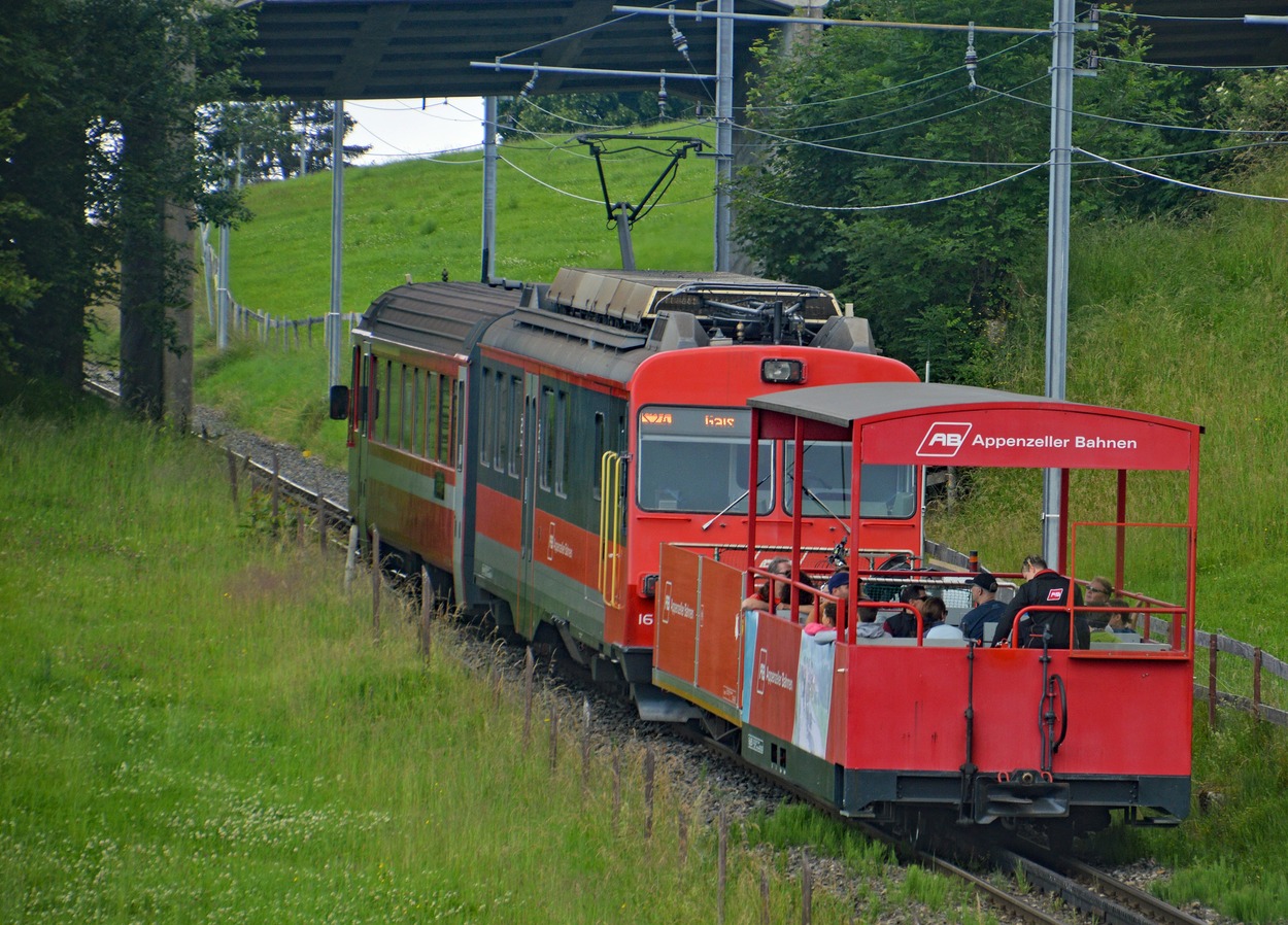 Appenzellerbahn Gais - Altstätten