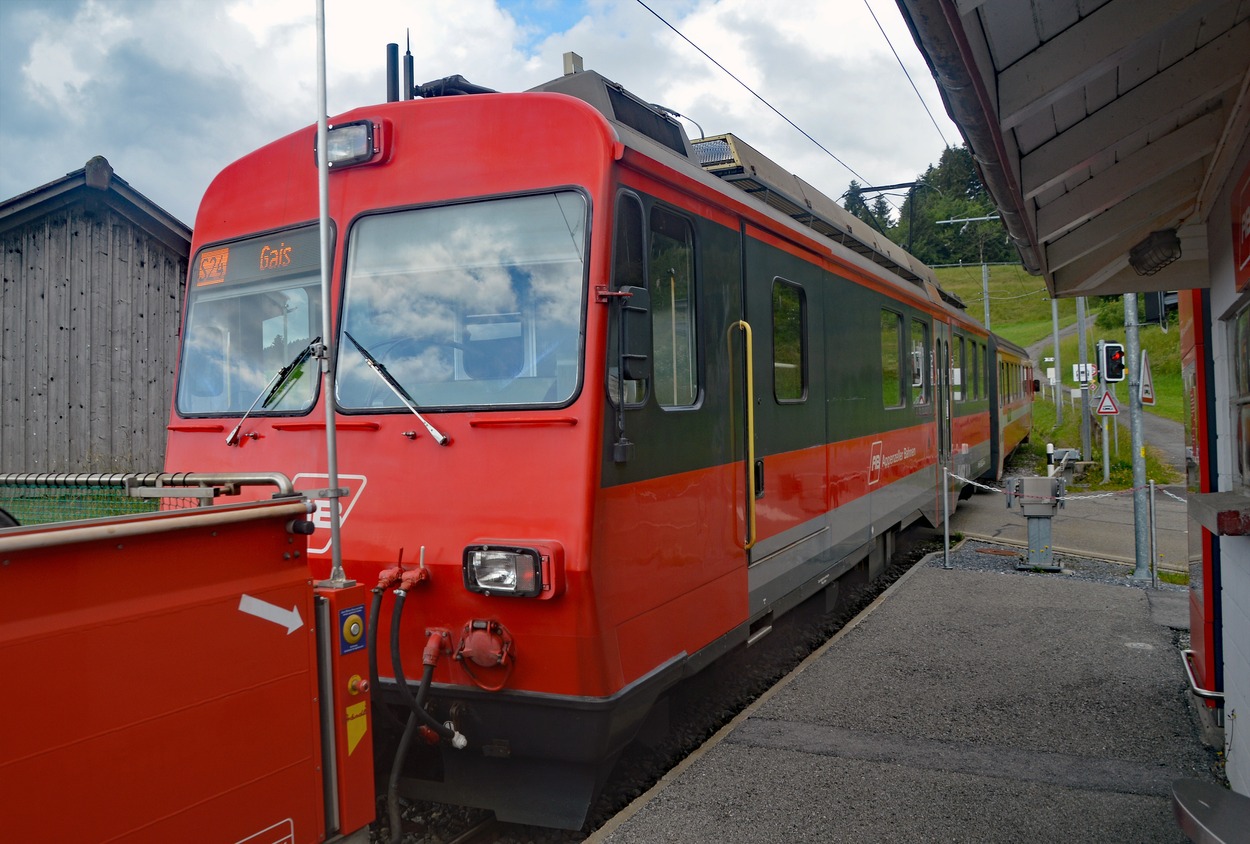 Appenzellerbahn Gais - Altstätten
