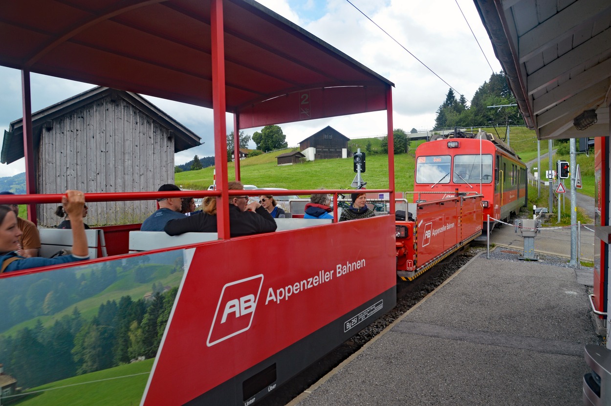 Appenzellerbahn Gais - Altstätten