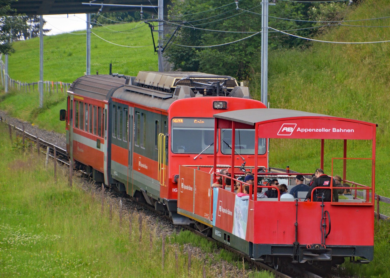 Appenzellerbahn Gais - Altstätten