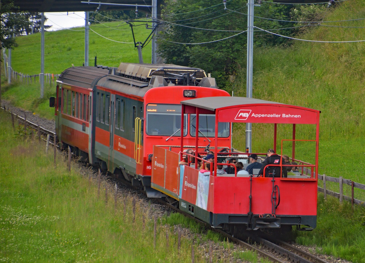 Appenzellerbahn Gais - Altstätten
