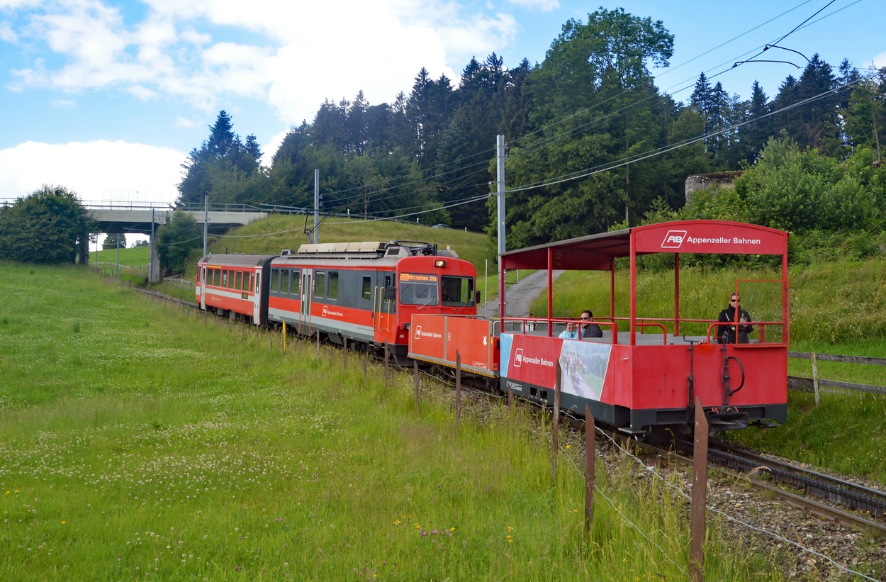 Appenzellerbahn Gais - Altstätten