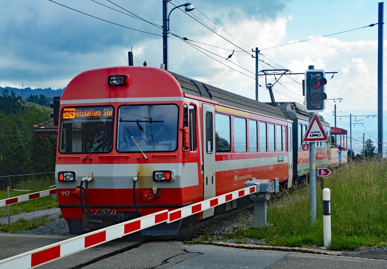 Appenzellerbahn Gais - Altstätten
