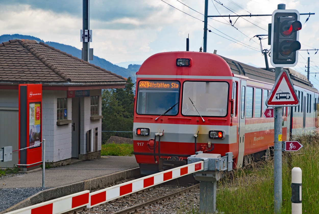 Appenzellerbahn Gais - Altstätten