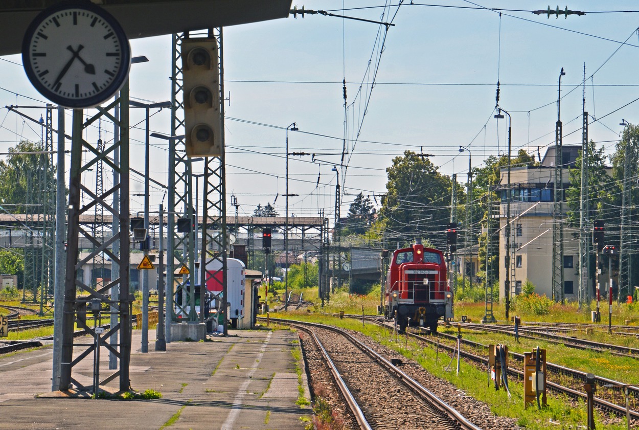 Linienstern Freilassing