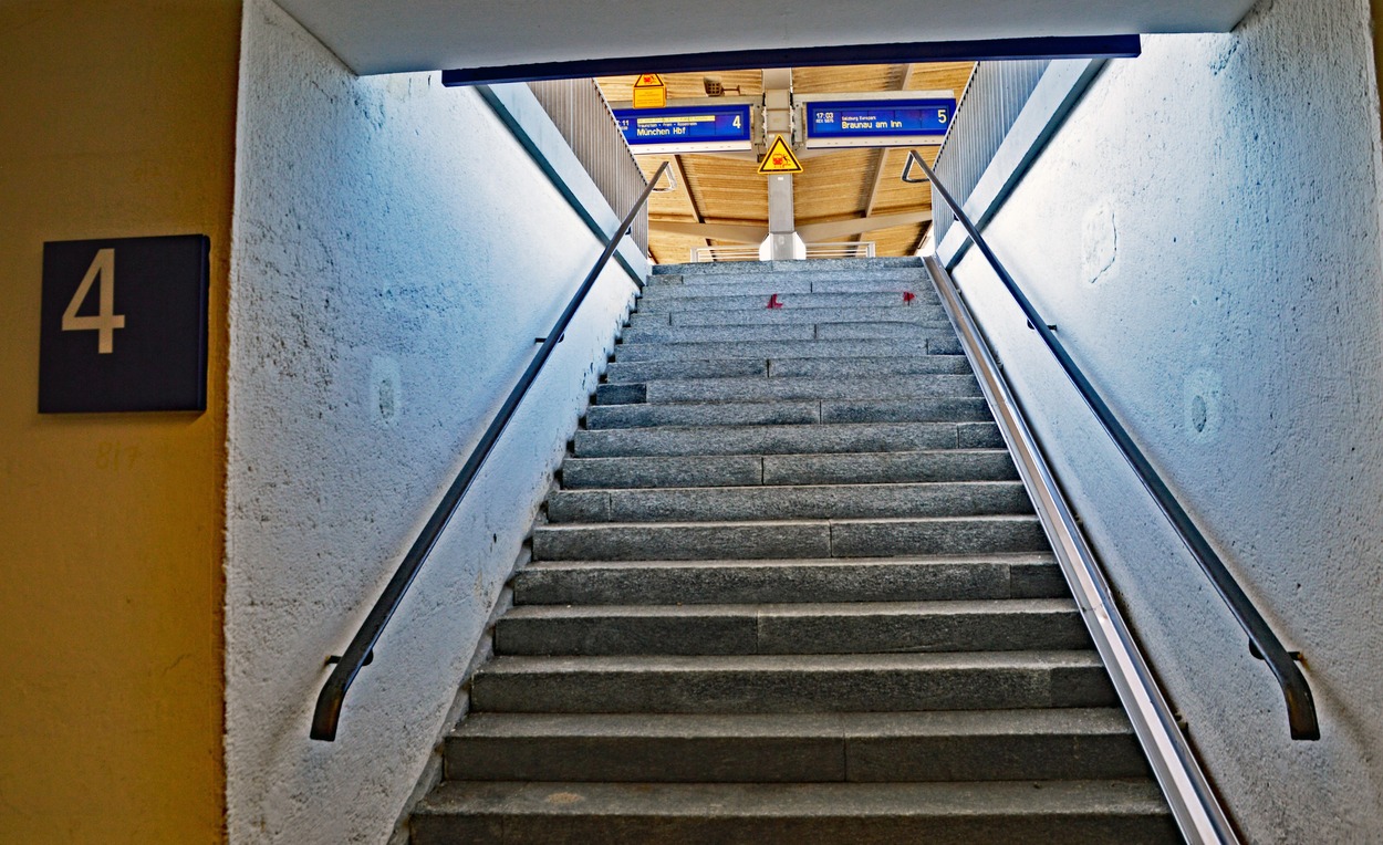 Linienstern Freilassing