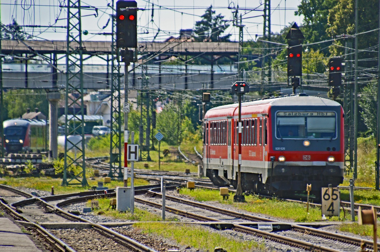 Linienstern Freilassing