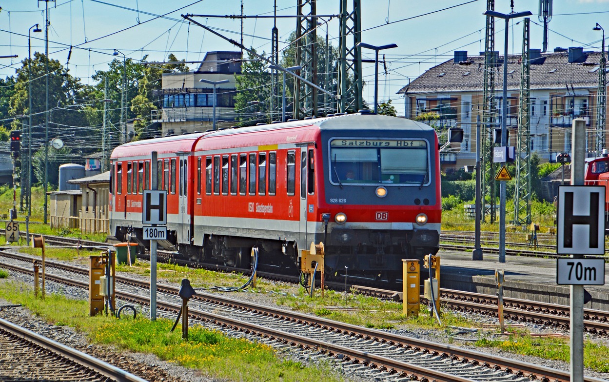 Linienstern Freilassing