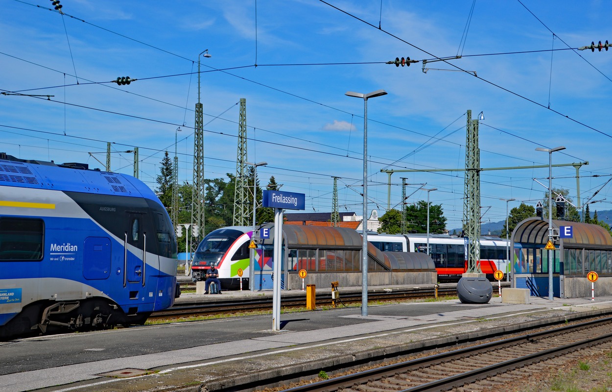 Linienstern Freilassing