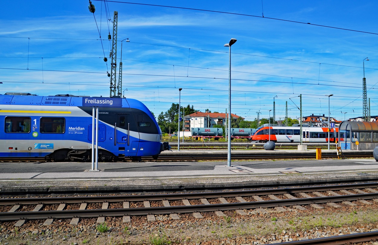 Linienstern Freilassing