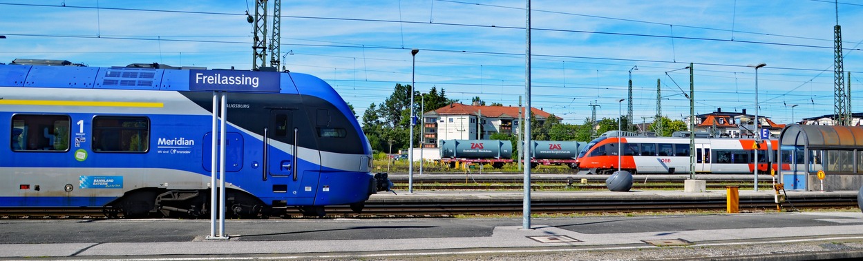 Linienstern Freilassing
