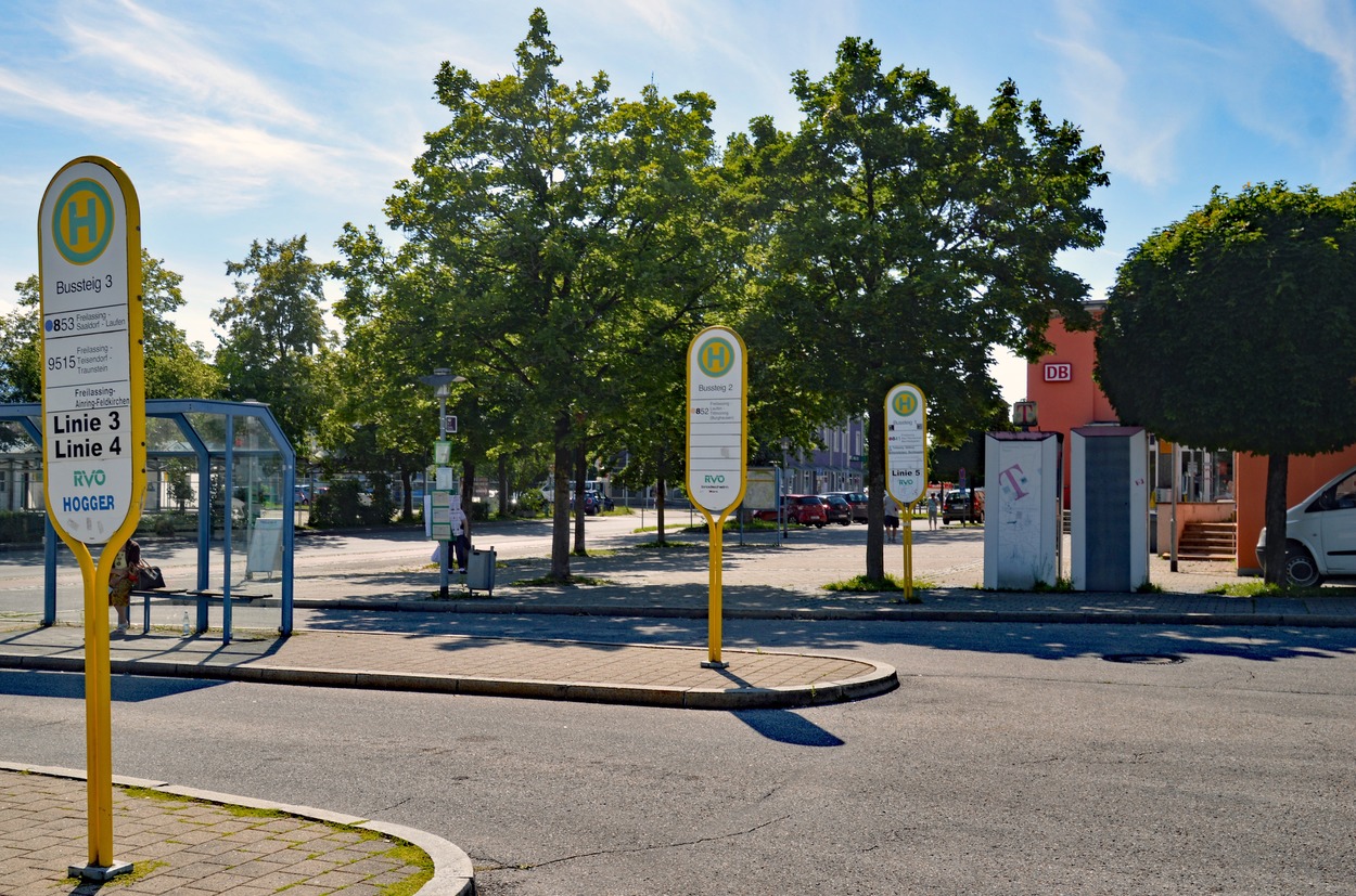 Linienstern Freilassing
