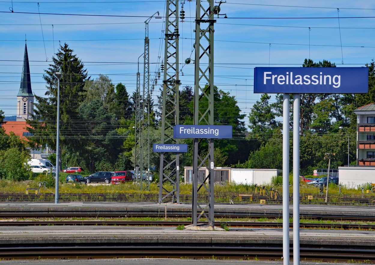 Linienstern Freilassing