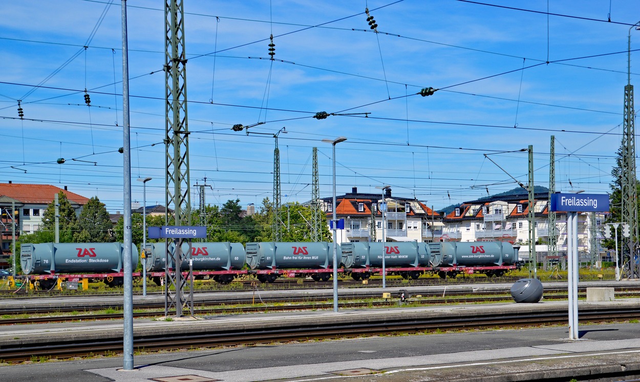 Linienstern Freilassing