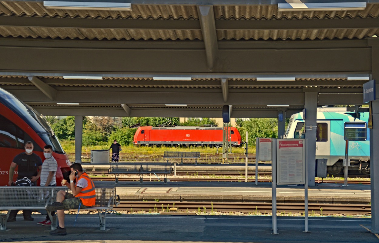 Linienstern Freilassing