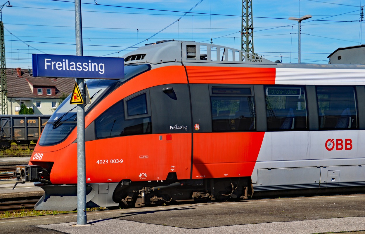 Linienstern Freilassing