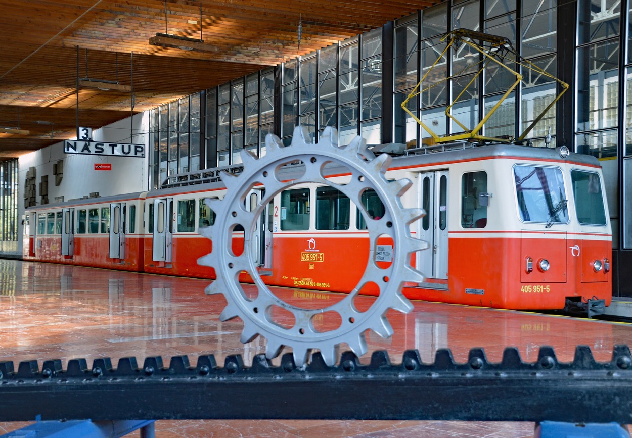 Die Modernisierung der slowakischen Zahnradbahnstrecke beginnt