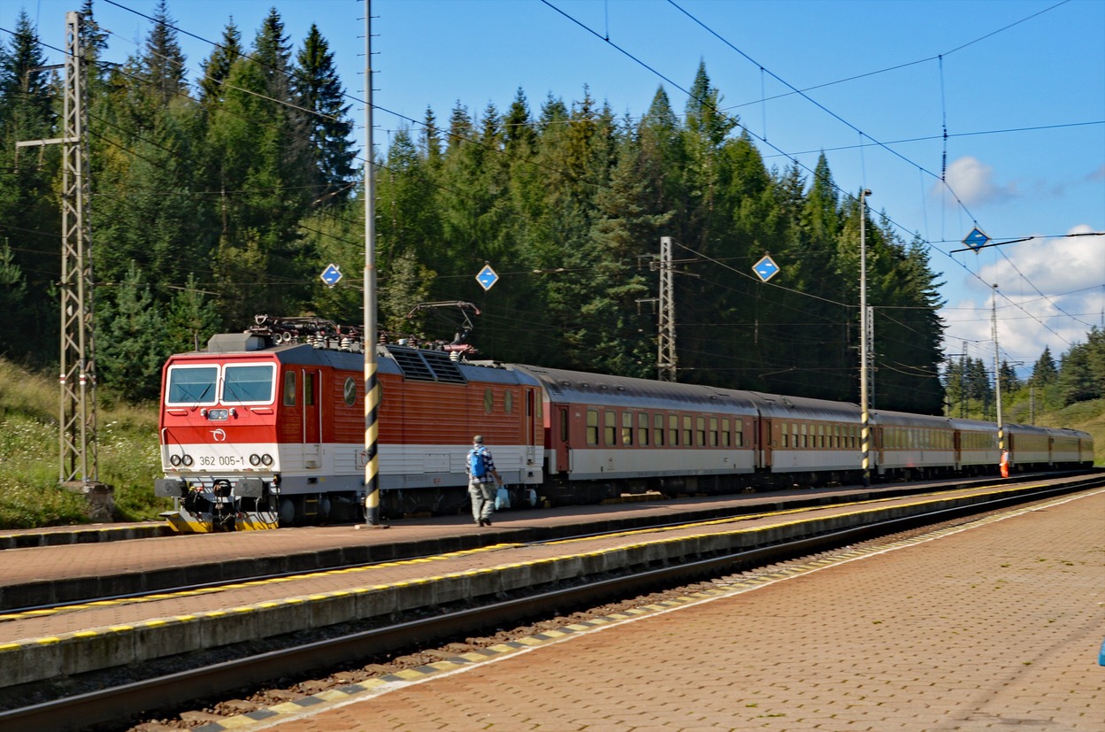 Zahnradbahn Štrba - Štrbské Pleso in der Hohen Tatra