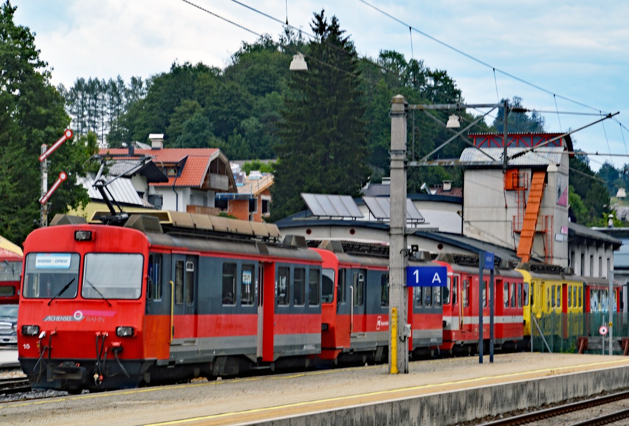Achenseebahn Bahnhof Jenbach