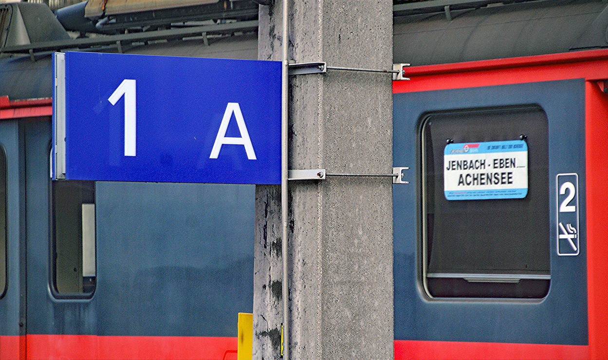 Achenseebahn Bahnhof Jenbach