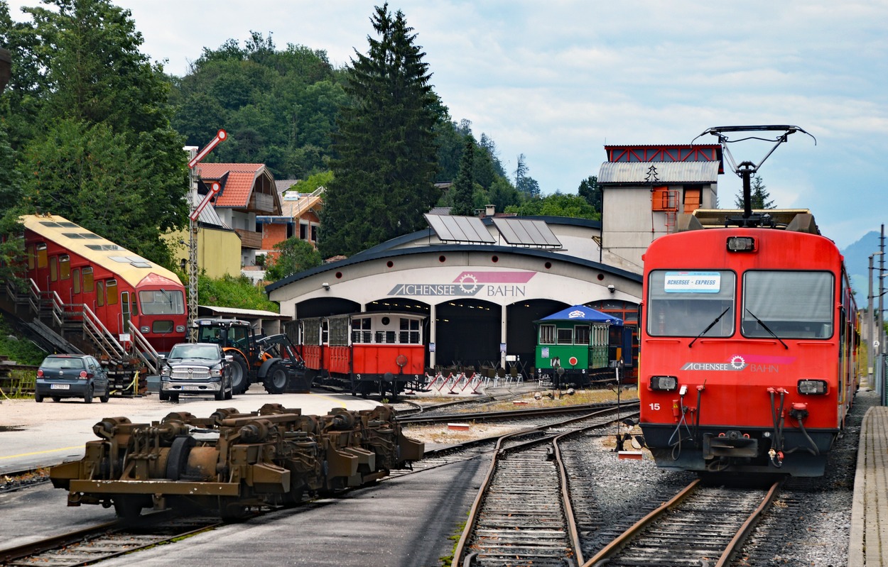 Achenseebahn Bahnhof Jenbach